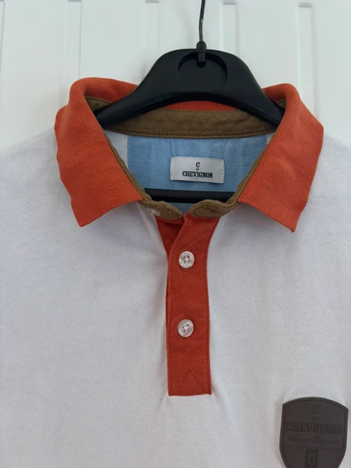 Polo Vintage pour Homme Chevignon - photo numéro 6
