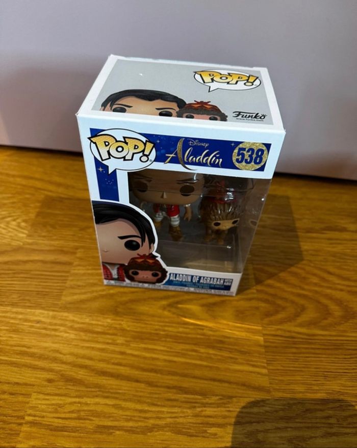 Funko Pop Aladdin 538 - photo numéro 2