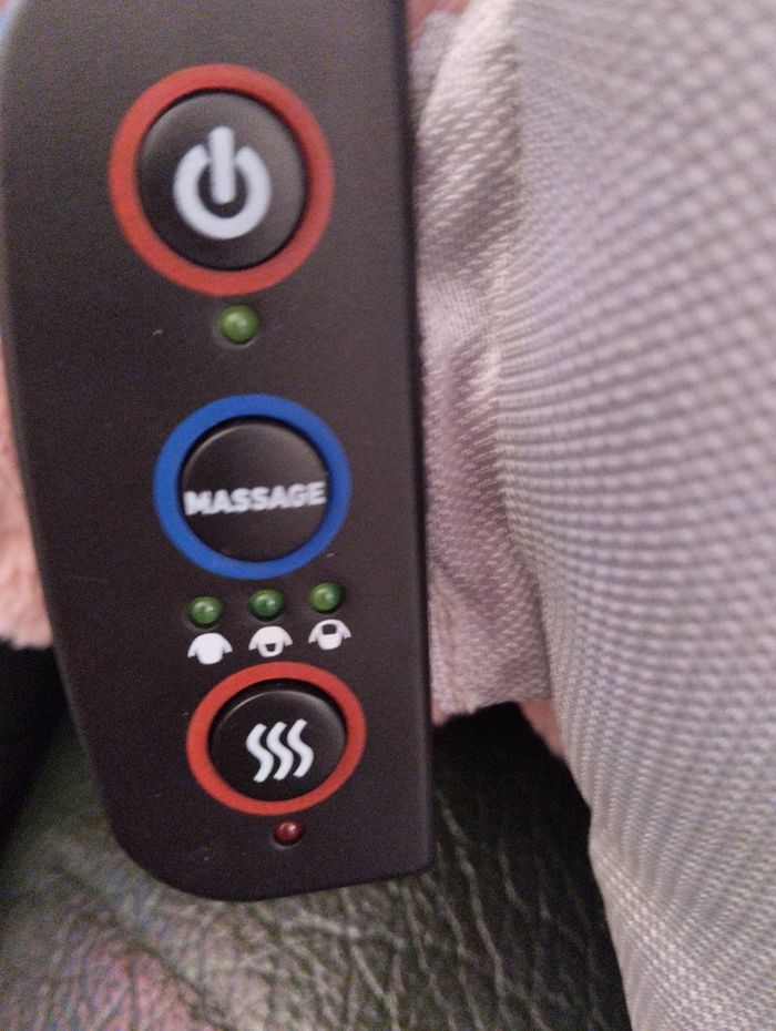 Vend masseur chauffant body basics shiatsu neuf chauffan