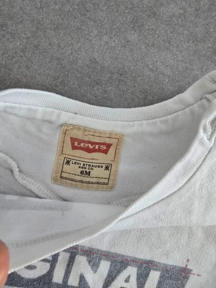 Tee shirt manches longues Levi's - photo numéro 3