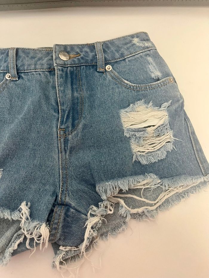 Short en jean destroy Jennyfer - photo numéro 3