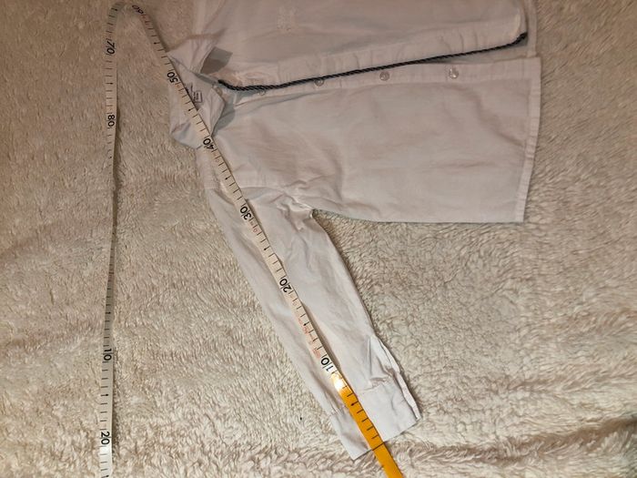 Chemise blanche 3pommes, G3a - photo numéro 6