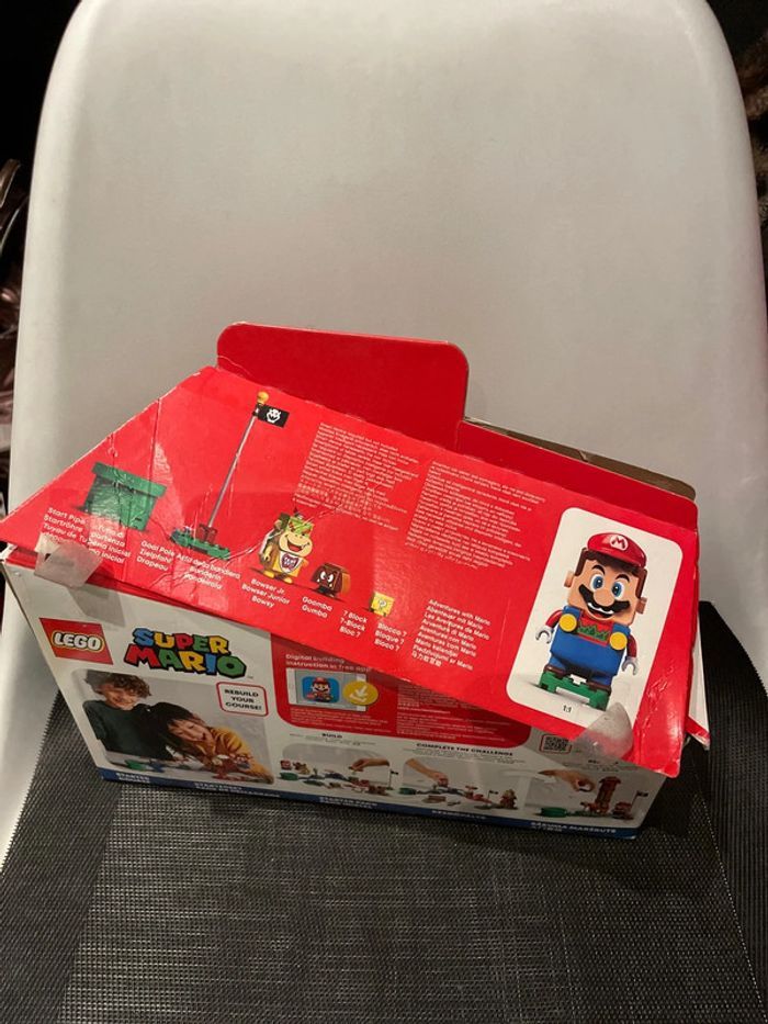 Lego super Mario starter course aventure avec Mario 71360 non complet non vérifié - photo numéro 13