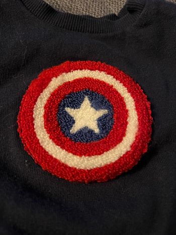 Sweat Captain America