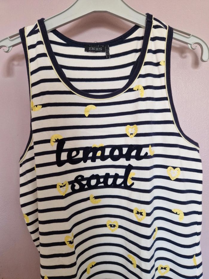 Robe style marinière IKKS - photo numéro 3