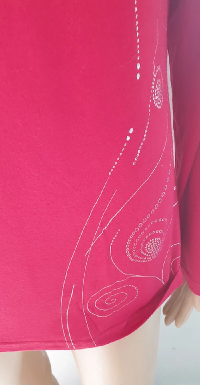 🧡 § Haut Vango taille 42 XL #emyfleury_42femme - photo numéro 3