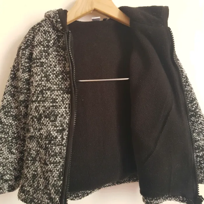 Gilet tissé et polaire - photo numéro 3