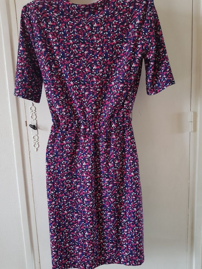 Robe femme Inextenso – Taille S – Imprimé fleuri - photo numéro 3