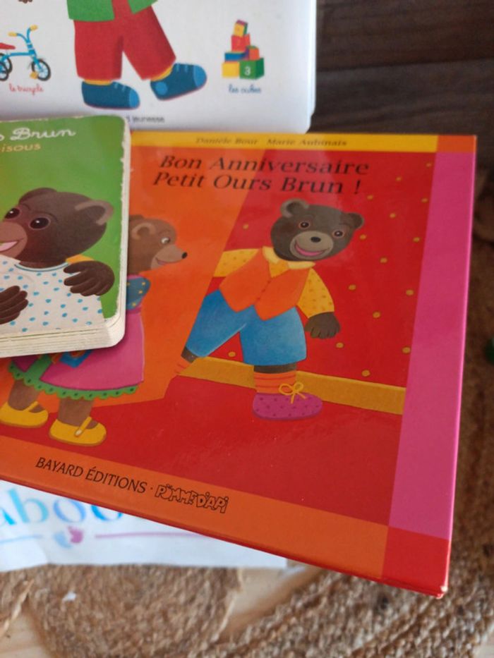 Livres petit ours brun BE - photo numéro 5
