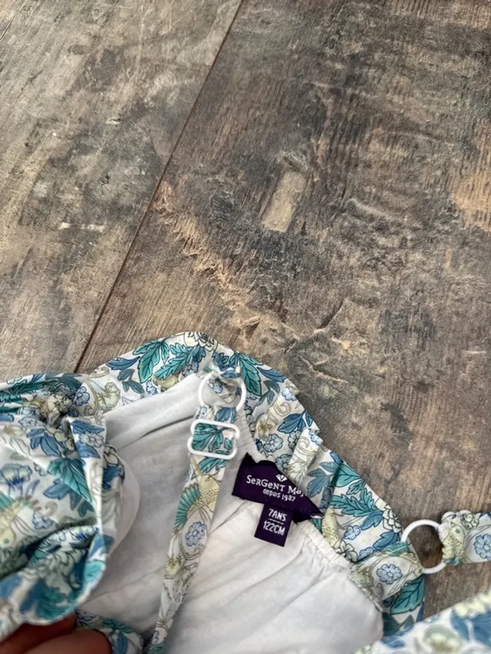 Robe longue neuve sergent major 7 ans - photo numéro 5