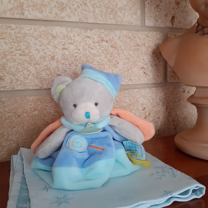 Baby nat: Doudou plat Ourson - photo numéro 10