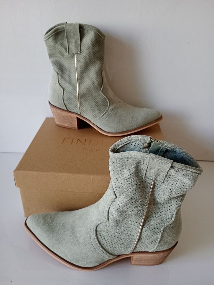 Bottines Findlay neuve - photo numéro 4
