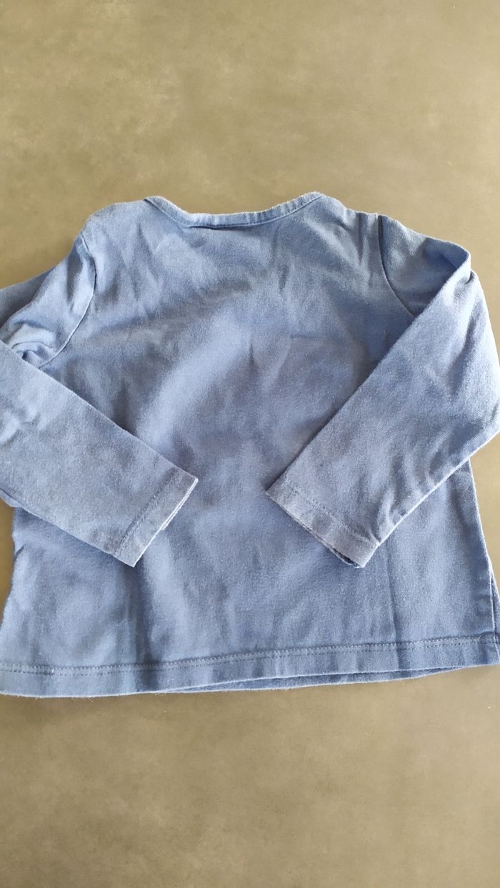 Pantalon molletonné et tee shirt - photo numéro 3
