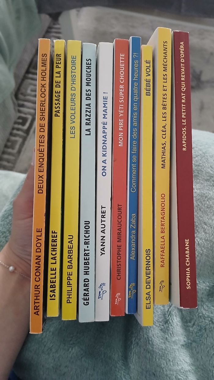 Lot de 10 romans 9/10ans - photo numéro 3