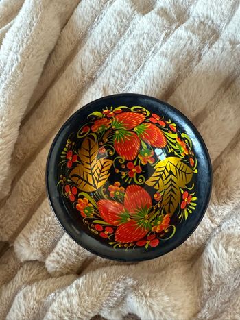 Coupelle vintage russe