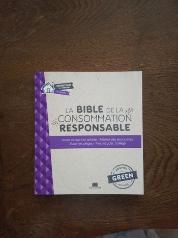 Bible de la consommation responsable