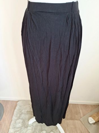 Jupe longue noire t36 #F36S-257