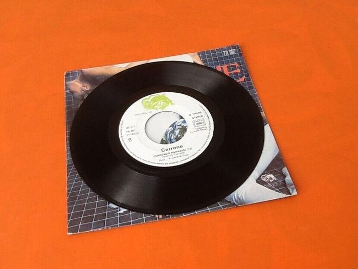 Vinyle 45 tours Cerrone Take me (1977) - photo numéro 2