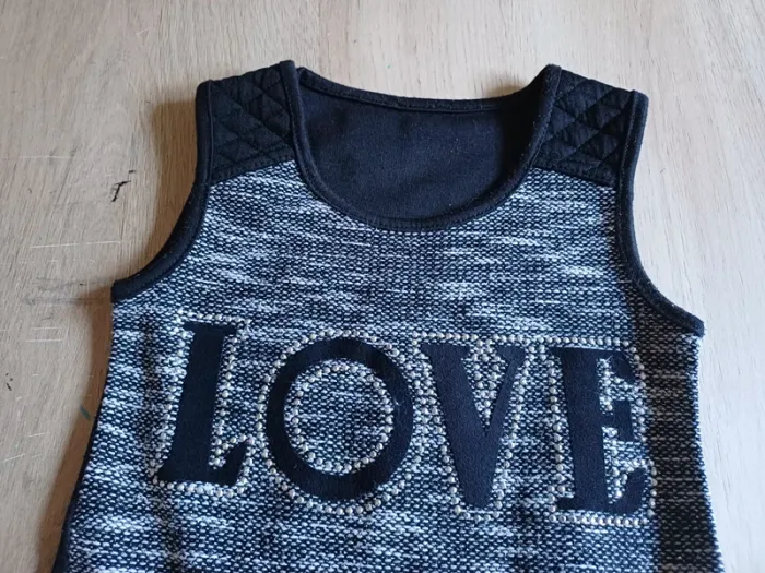 Robe love p'tit môme - photo numéro 2