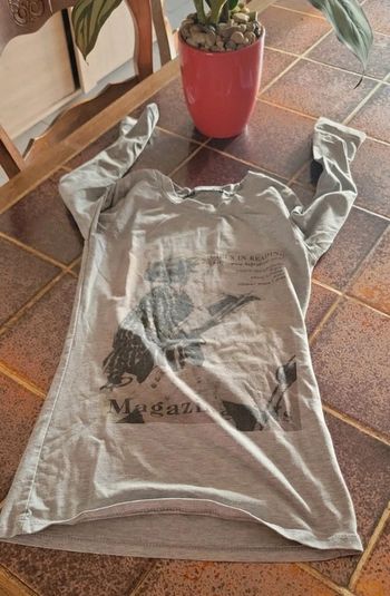 Tunique manches longues