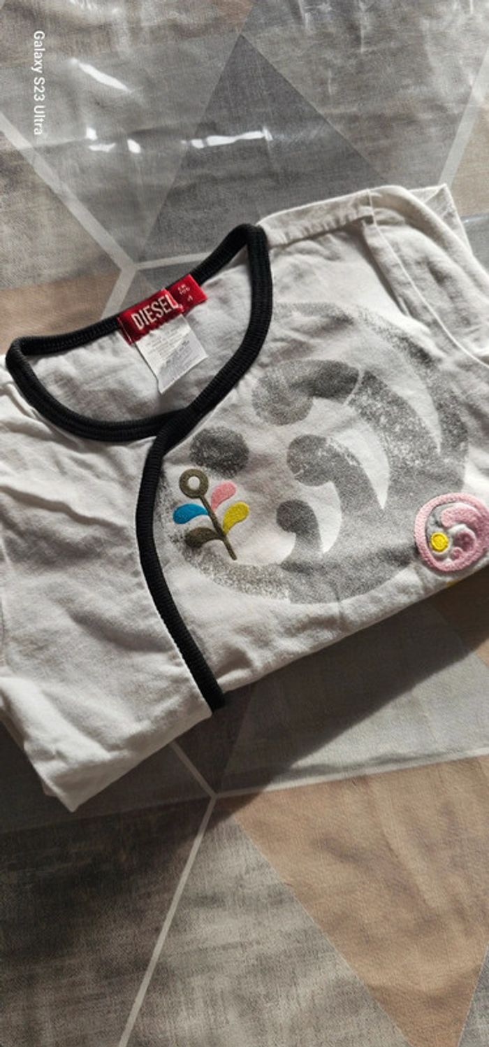 Haut Diesel fantaisie 4 ans - photo numéro 5