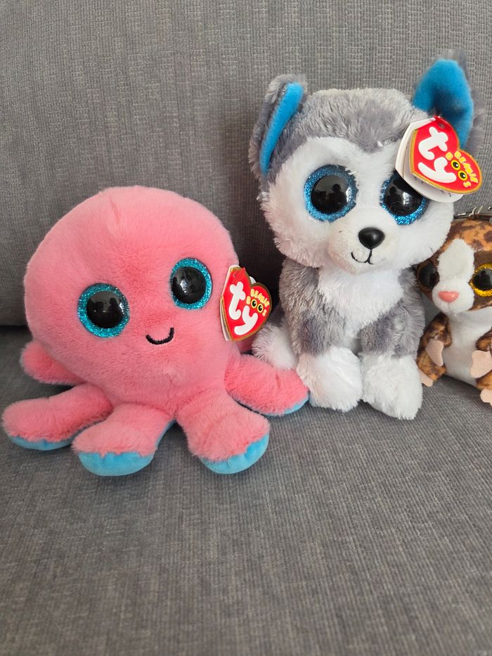 Lot de 4 peluches TY neuves - photo numéro 3