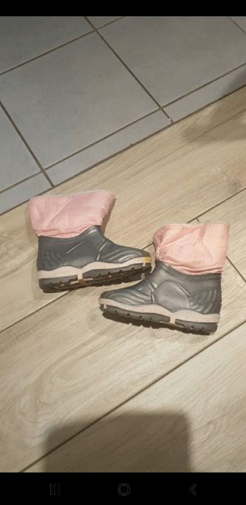 Bottes de neige fille 29