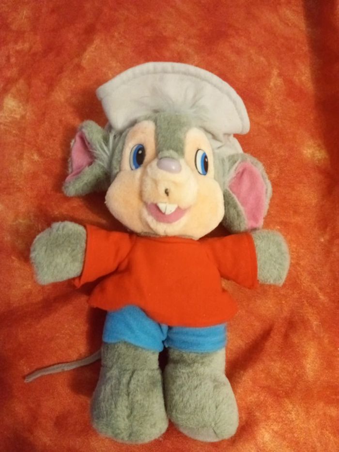 Peluche souris Fievel au far west - photo numéro 4