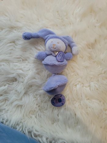 Hochet douceur macaron