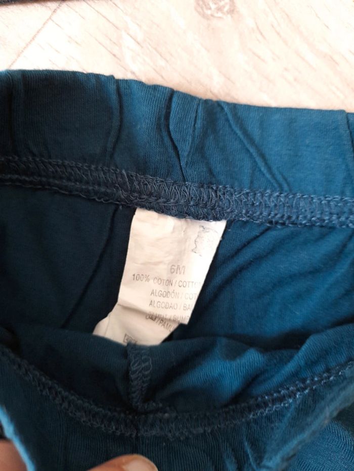 Lot de 2 shorts 6 mois - photo numéro 2