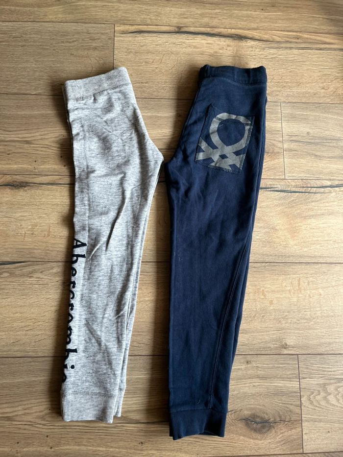 Lot jogging coton 10 ans