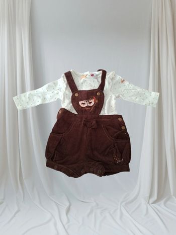 Salopette short velours 🥳