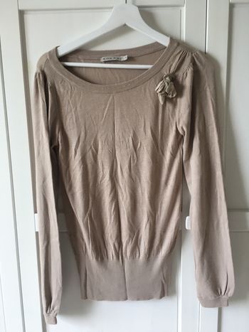 Pull fin beige