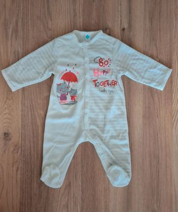 Pyjama 6 mois neuf