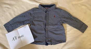 Chemise ML 18 mois