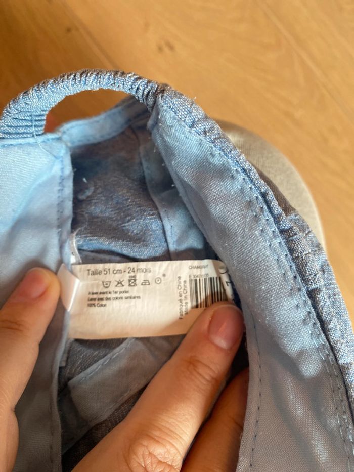 Lot vêtements garçon 24 mois et casquette - photo numéro 14
