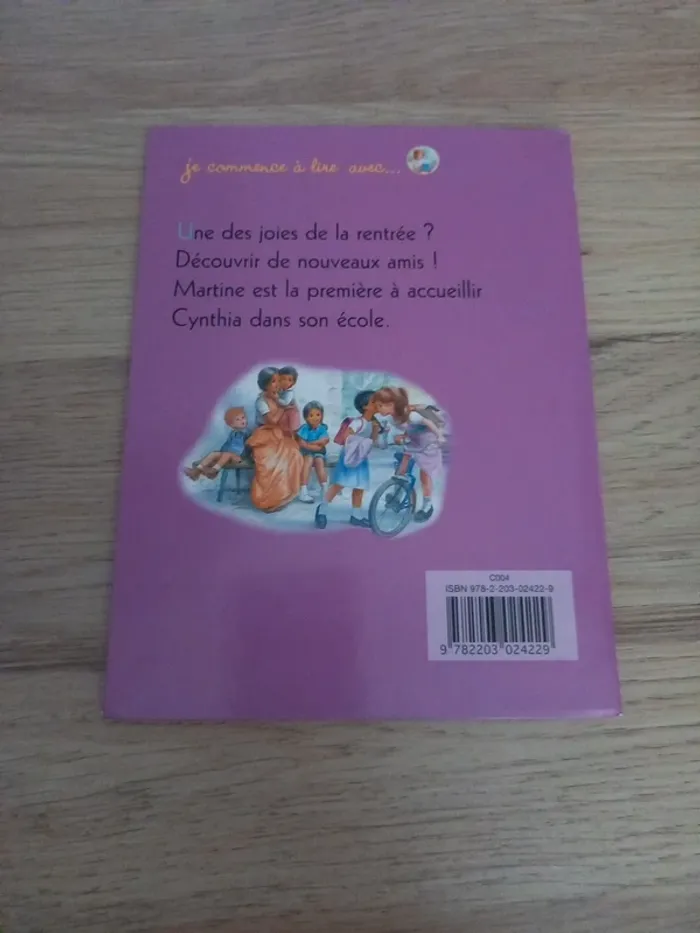 Martine la nouvelle élève - photo numéro 2