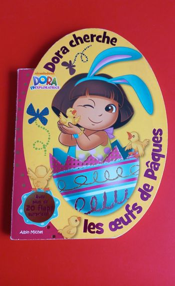 Livre dora les œufs de pâques