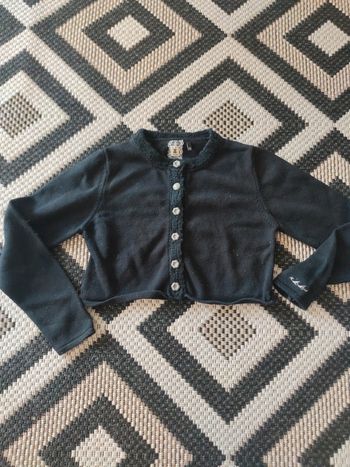 Gilet court 12%laine my IKKS dress 8ans