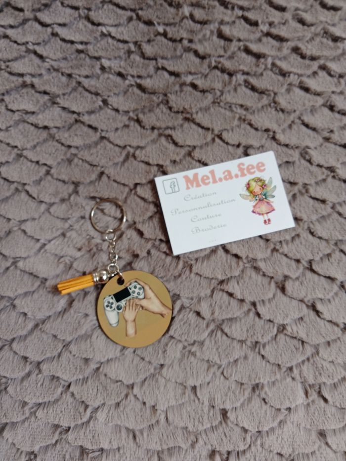 Porte clé personnalisé