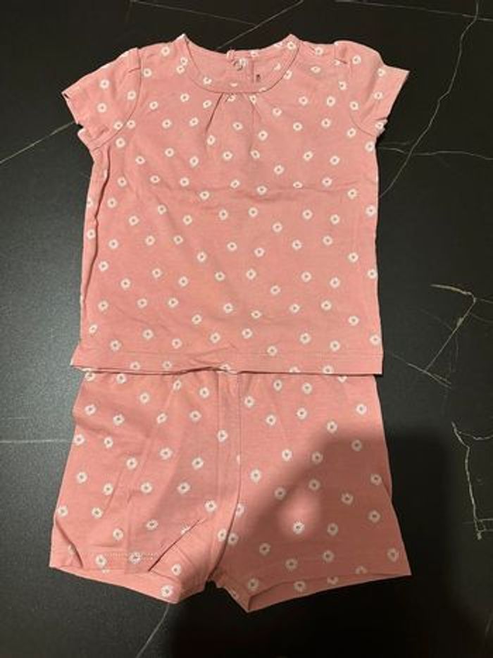 Ensemble pyjama été 2 pièces