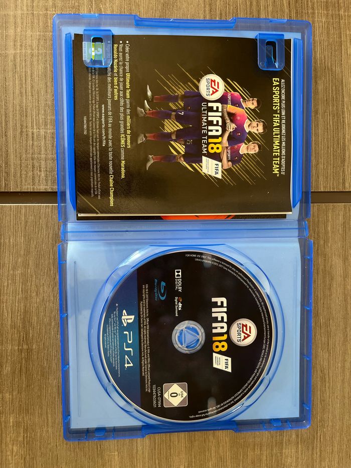 Jeu Fifa 18 - photo numéro 3