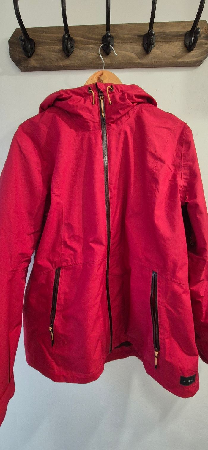 Veste coupe vent a capuche - photo numéro 2