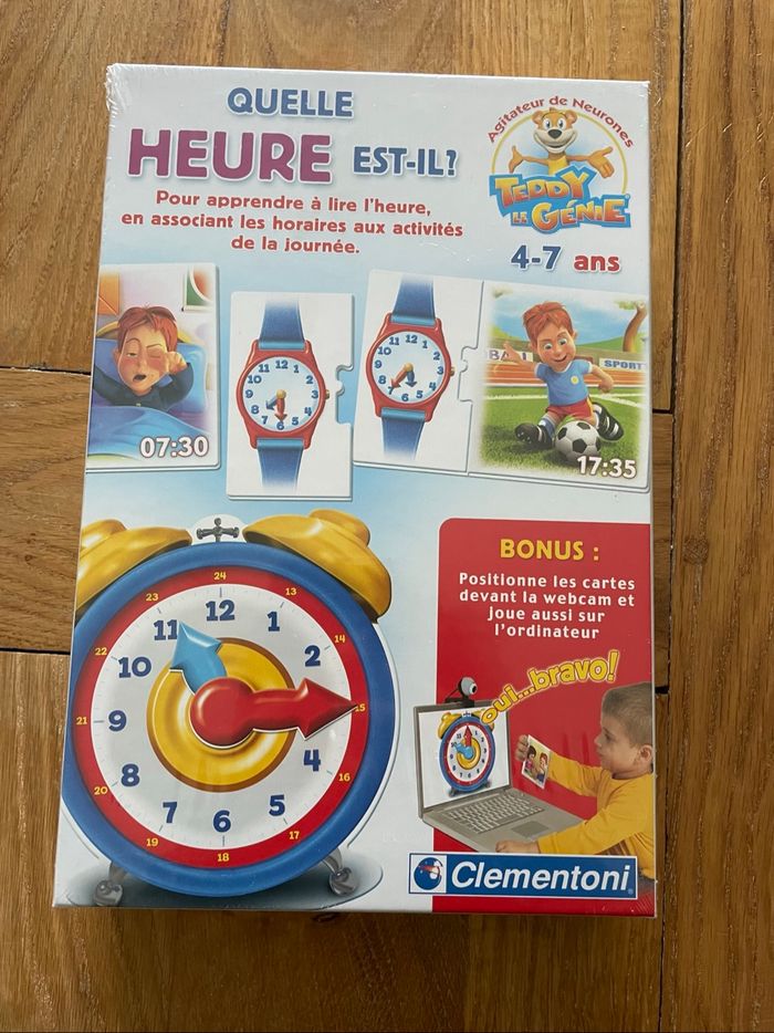 Jeu éducatif neuf