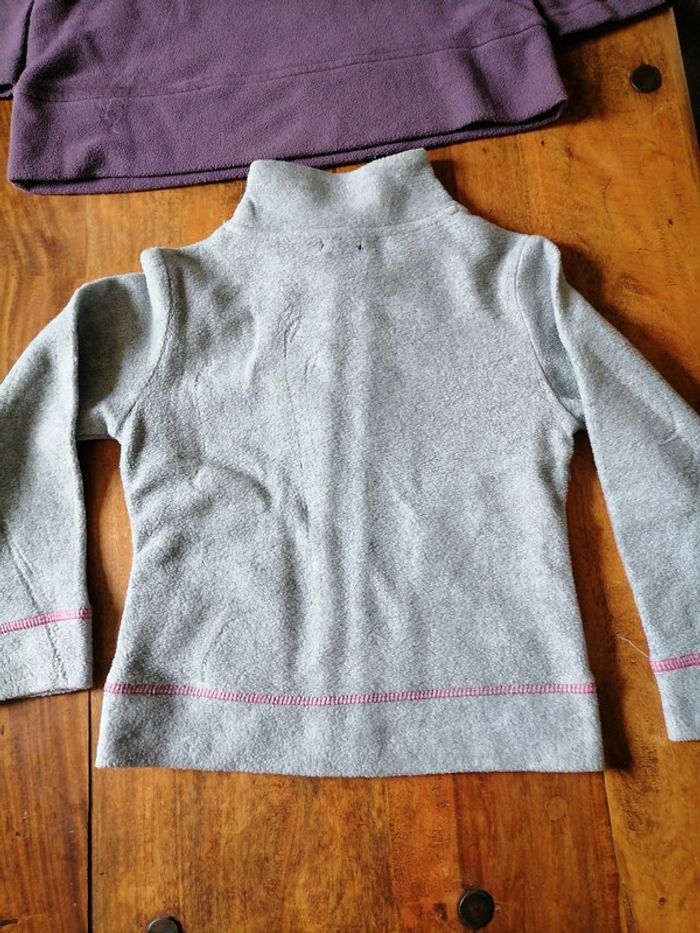 Lot de 2 polaire fille - photo numéro 8