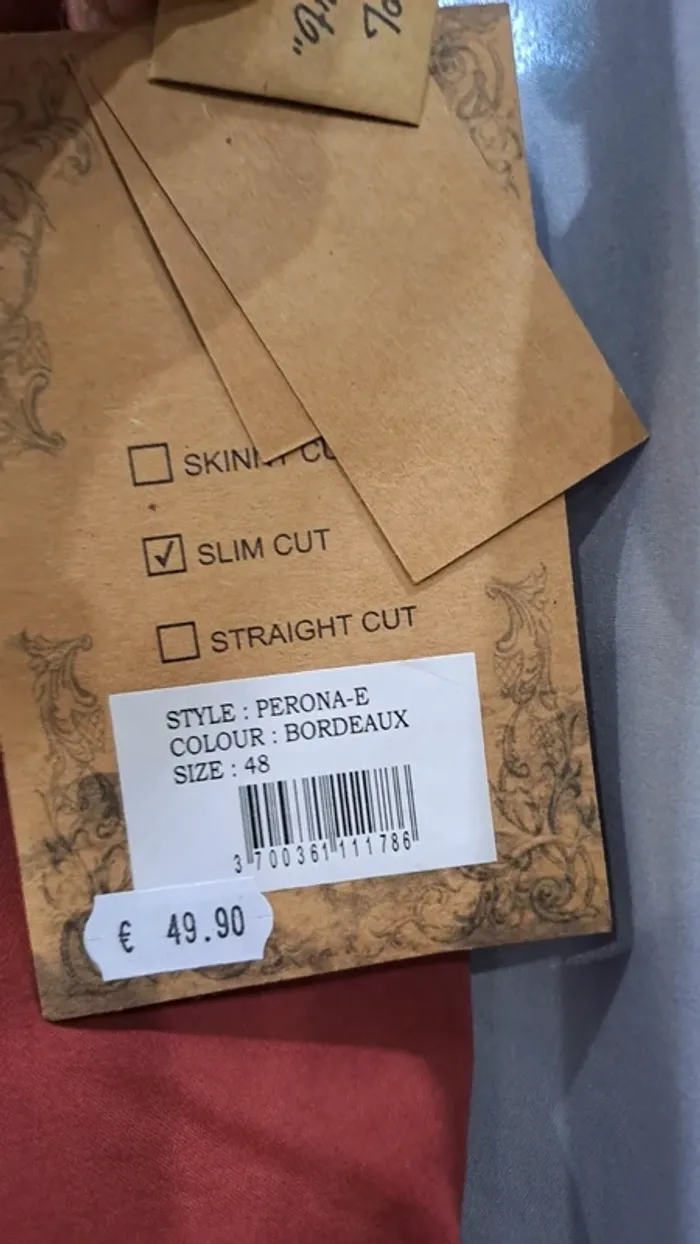 Pantalon slim cut - photo numéro 3