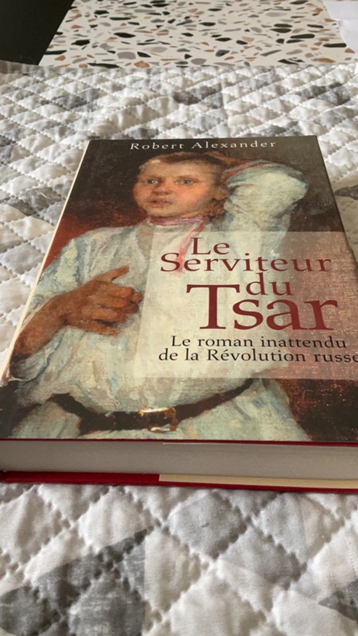 #le serviteur du Tsar Robert Alexander - photo numéro 2
