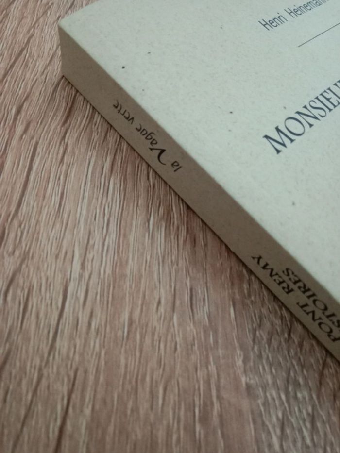 Henri Heinemann 🪅 Monsieur de Pont Remy - photo numéro 3