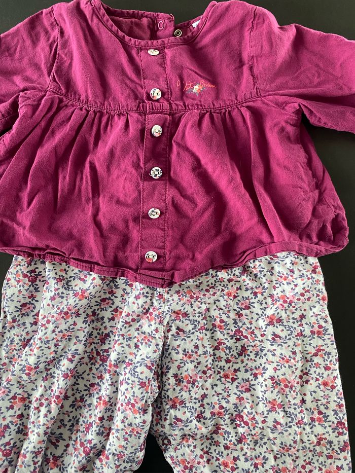 Combinaison mi saisi fleuri 6m - photo numéro 3