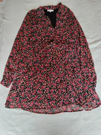 Robe manches longues